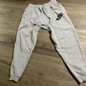 Gray Sweatpants